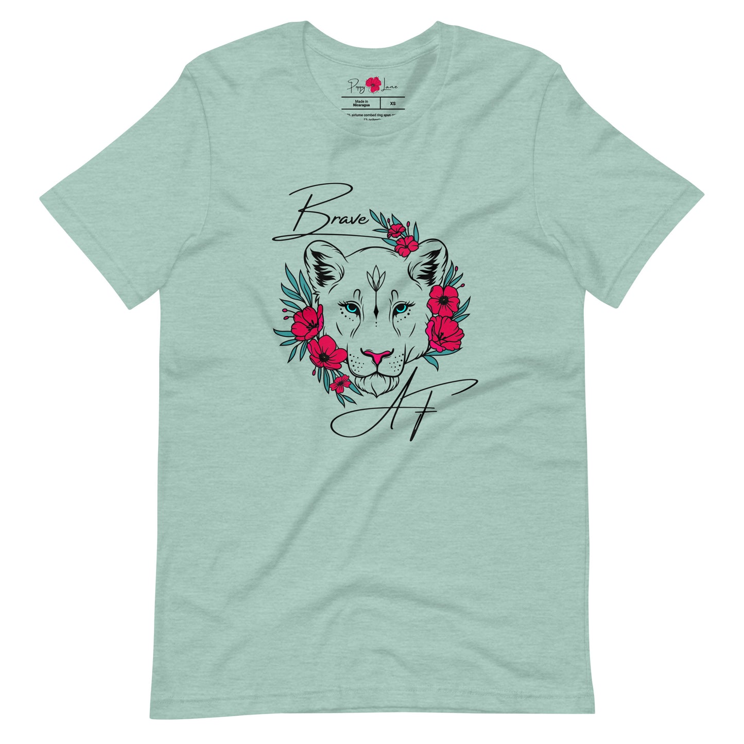"Brave AF" Short Sleeve Tee