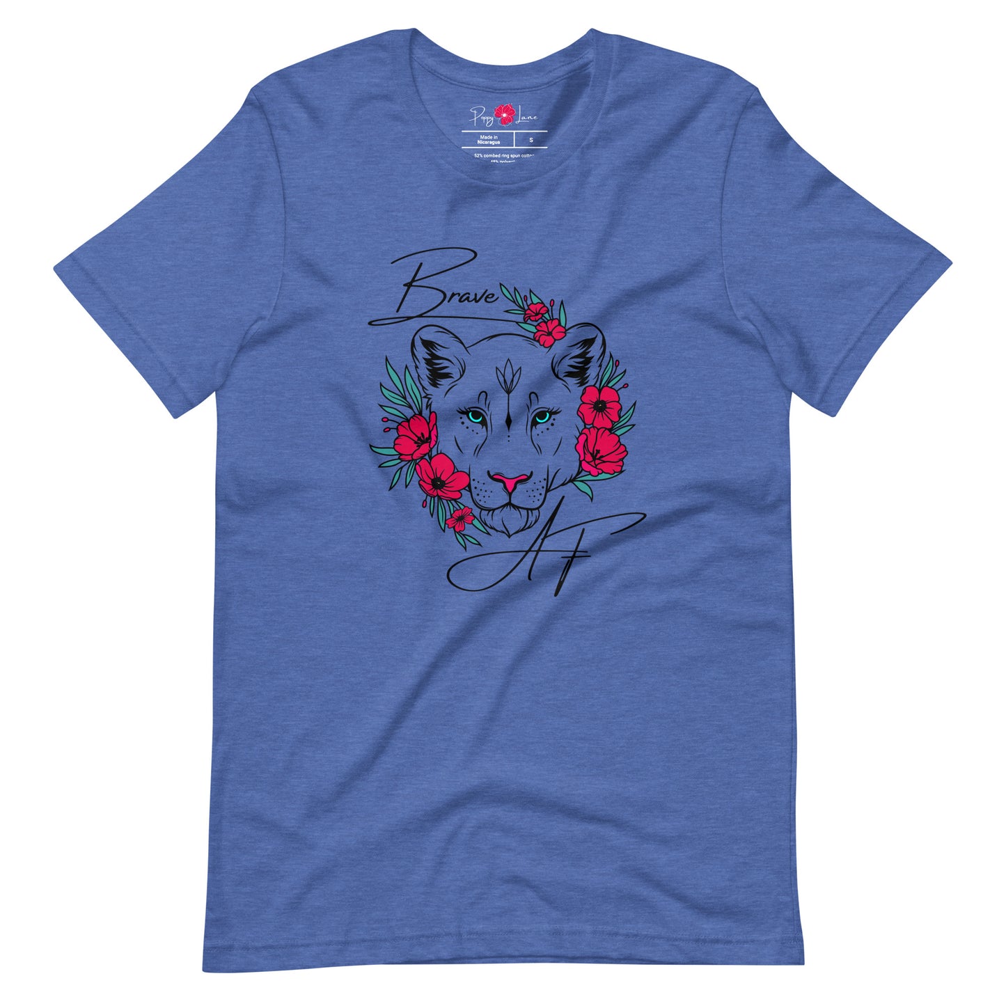 "Brave AF" Short Sleeve Tee