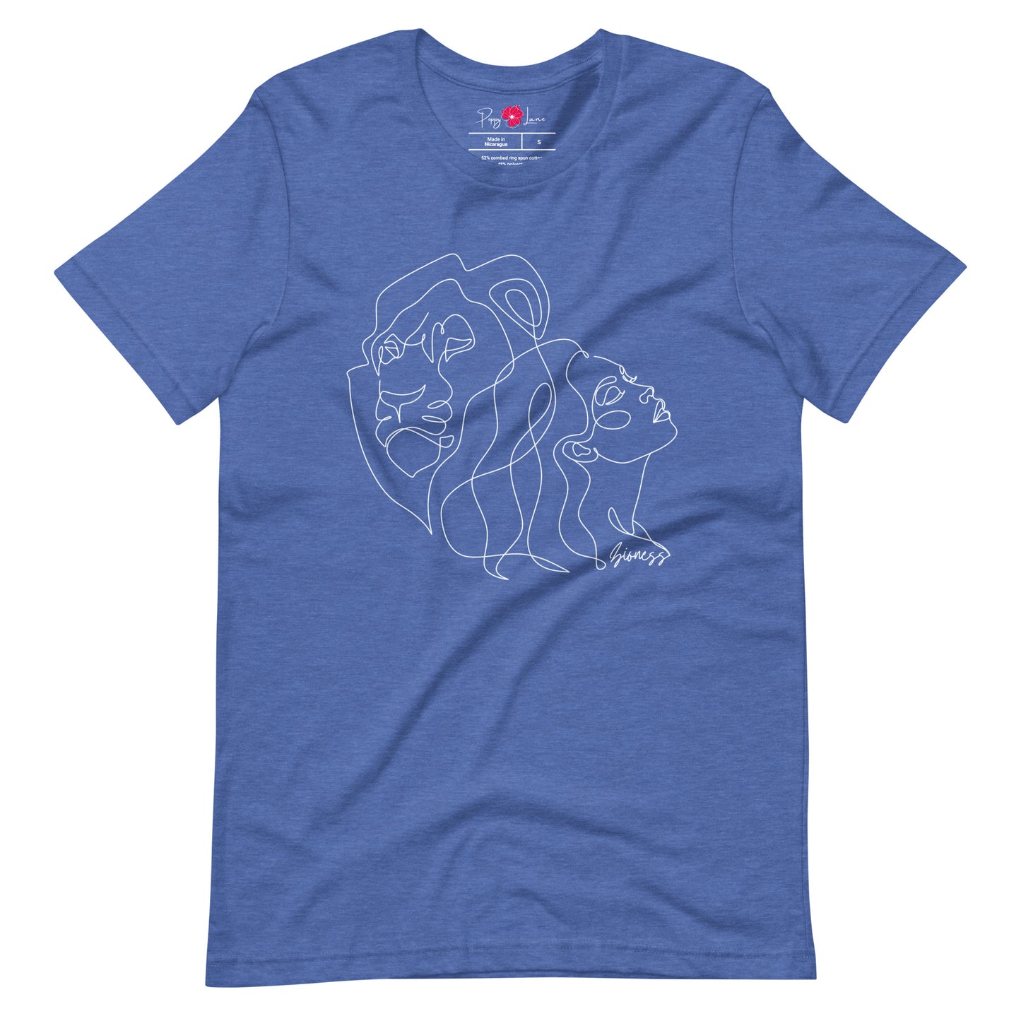 Zioness Unisex Short Sleeve Tee
