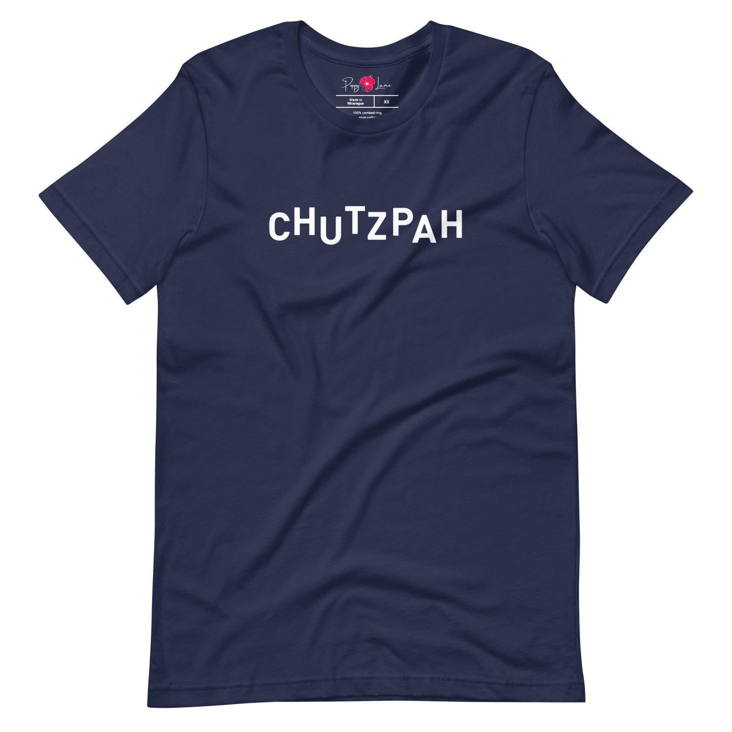 "Chutzpah" Short Sleeve Tee
