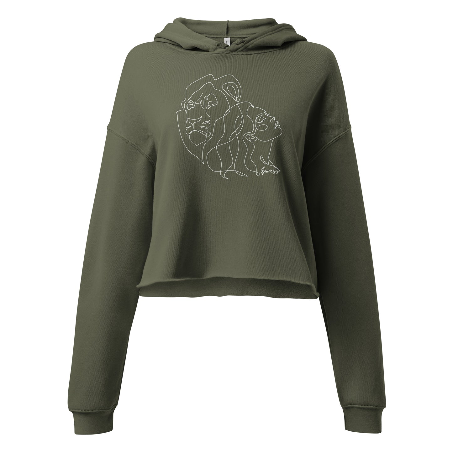 Zioness Women's Crop Hoodie