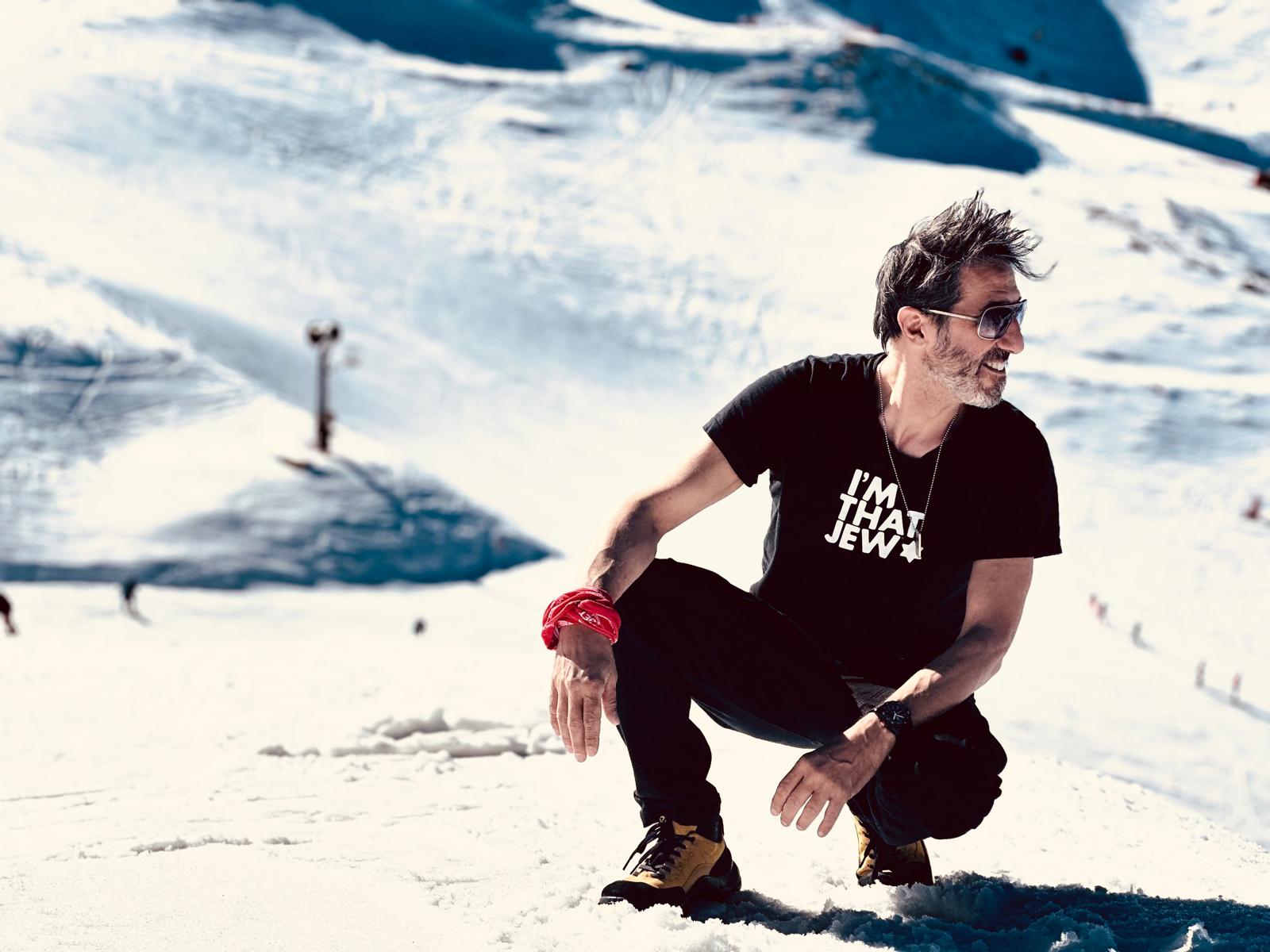 Israeli activist Eitan Chitayat