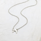 Chai Necklace with Swarovski Crystal