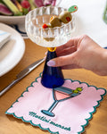 Martini Mensch Cocktail Napkin Set