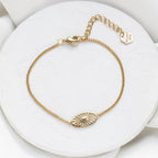 Lenox Evil Eye Bracelet