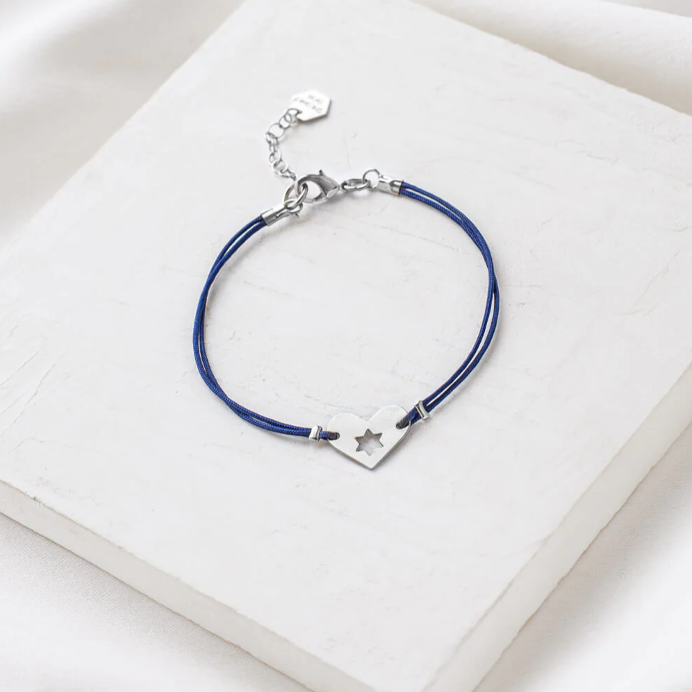 Israel at Heart Bracelet