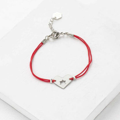 Israel at Heart Bracelet