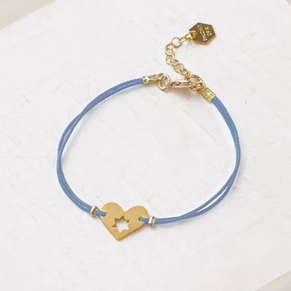 Israel at Heart Bracelet