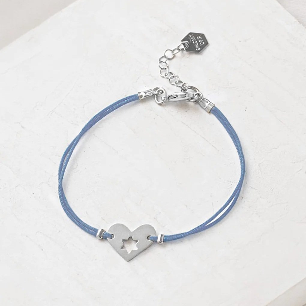 Israel at Heart Bracelet