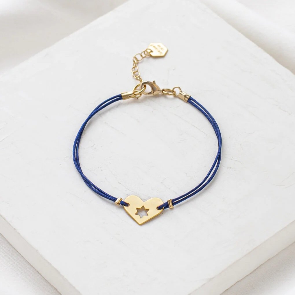 Israel at Heart Bracelet