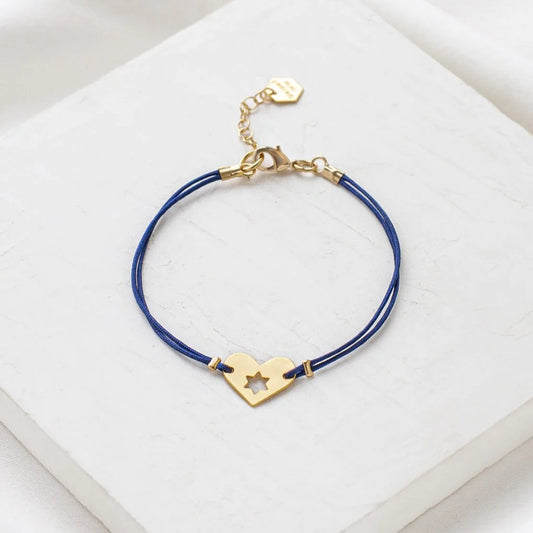 Israel at Heart Bracelet