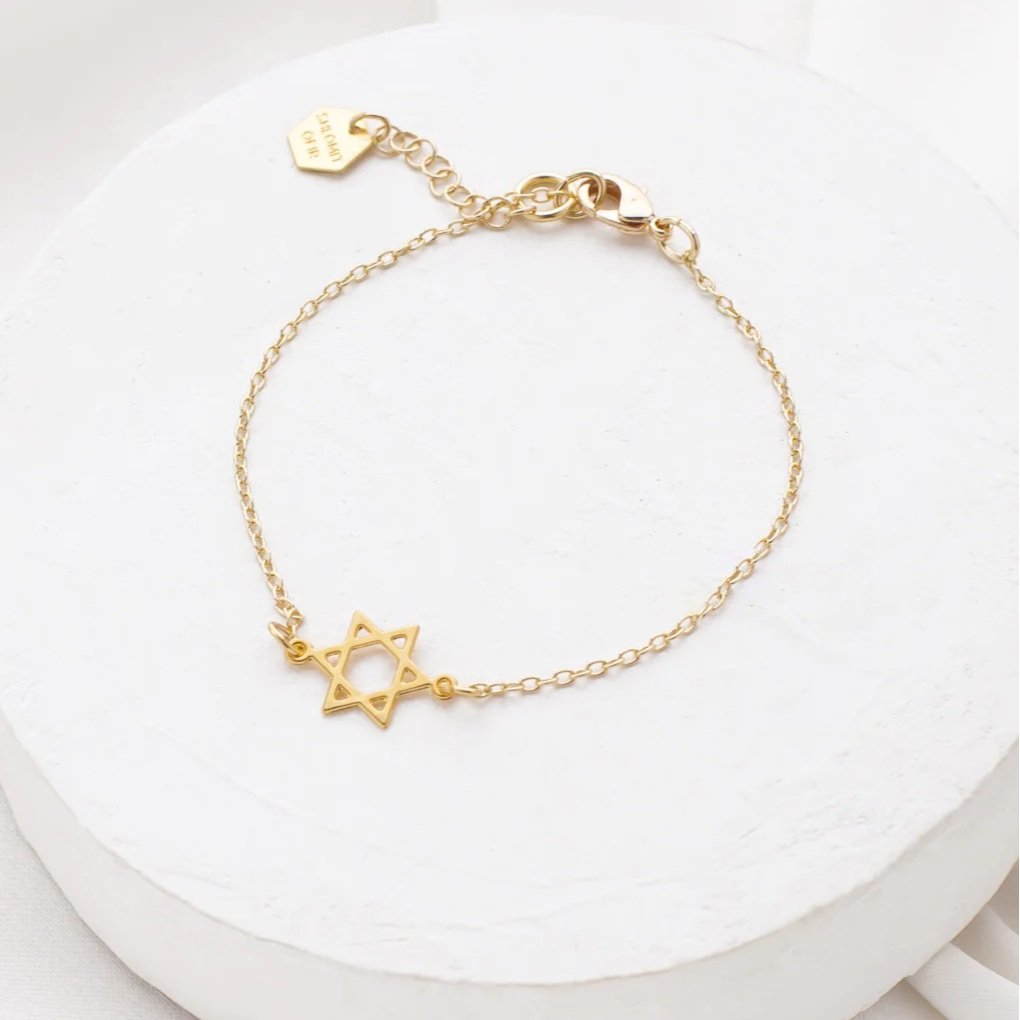 Star of David Bracelet