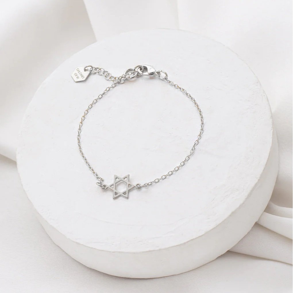 Star of David Bracelet