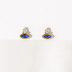 Cosmic Evil Eye Earrings