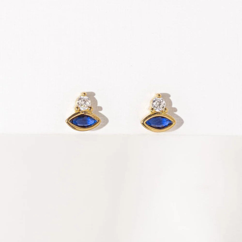 Cosmic Evil Eye Earrings