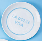 Italian Aperitivo Nosh Plates (Set of 4)