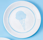 Italian Aperitivo Nosh Plates (Set of 4)