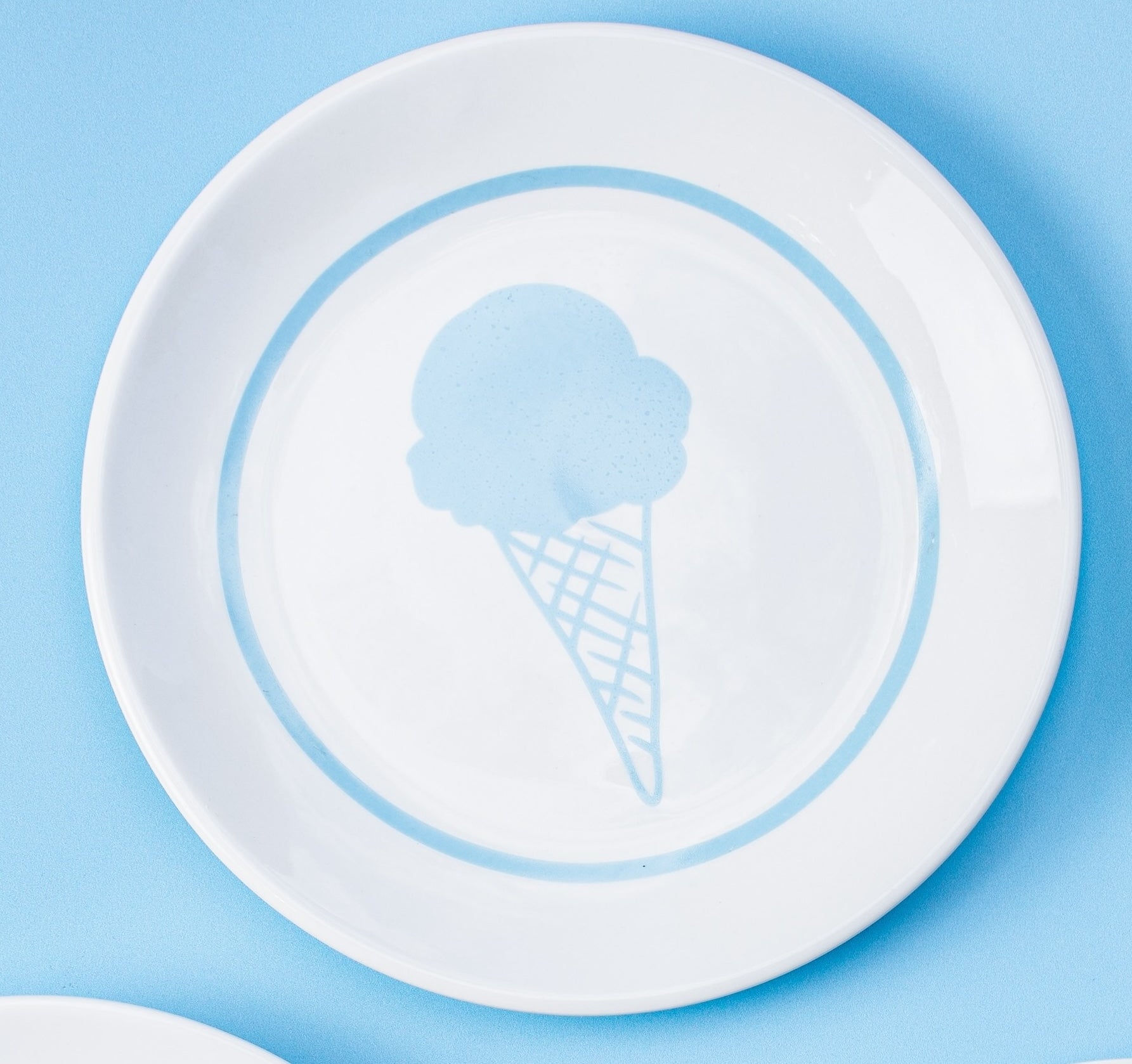 Italian Aperitivo Nosh Plates (Set of 4)