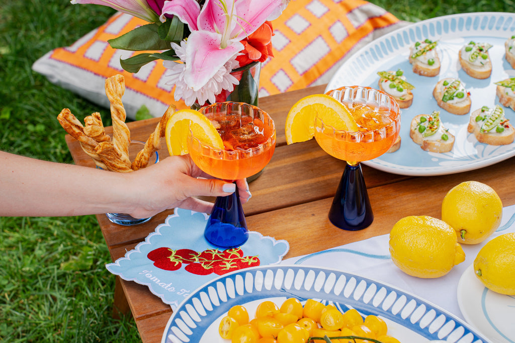 Italian Pasta Party Cocktail Napkin Set