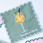 Martini Mensch Cocktail Napkin Set