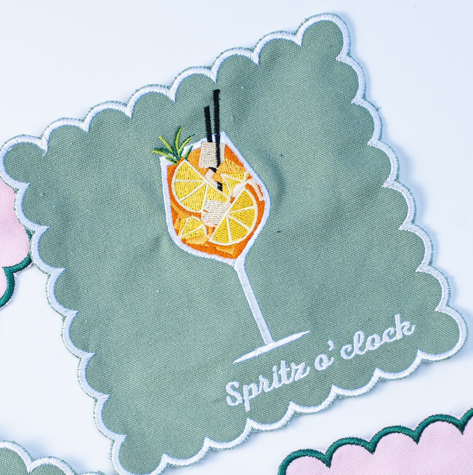 Martini Mensch Cocktail Napkin Set