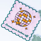 Martini Mensch Cocktail Napkin Set