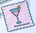 Martini Mensch Cocktail Napkin Set
