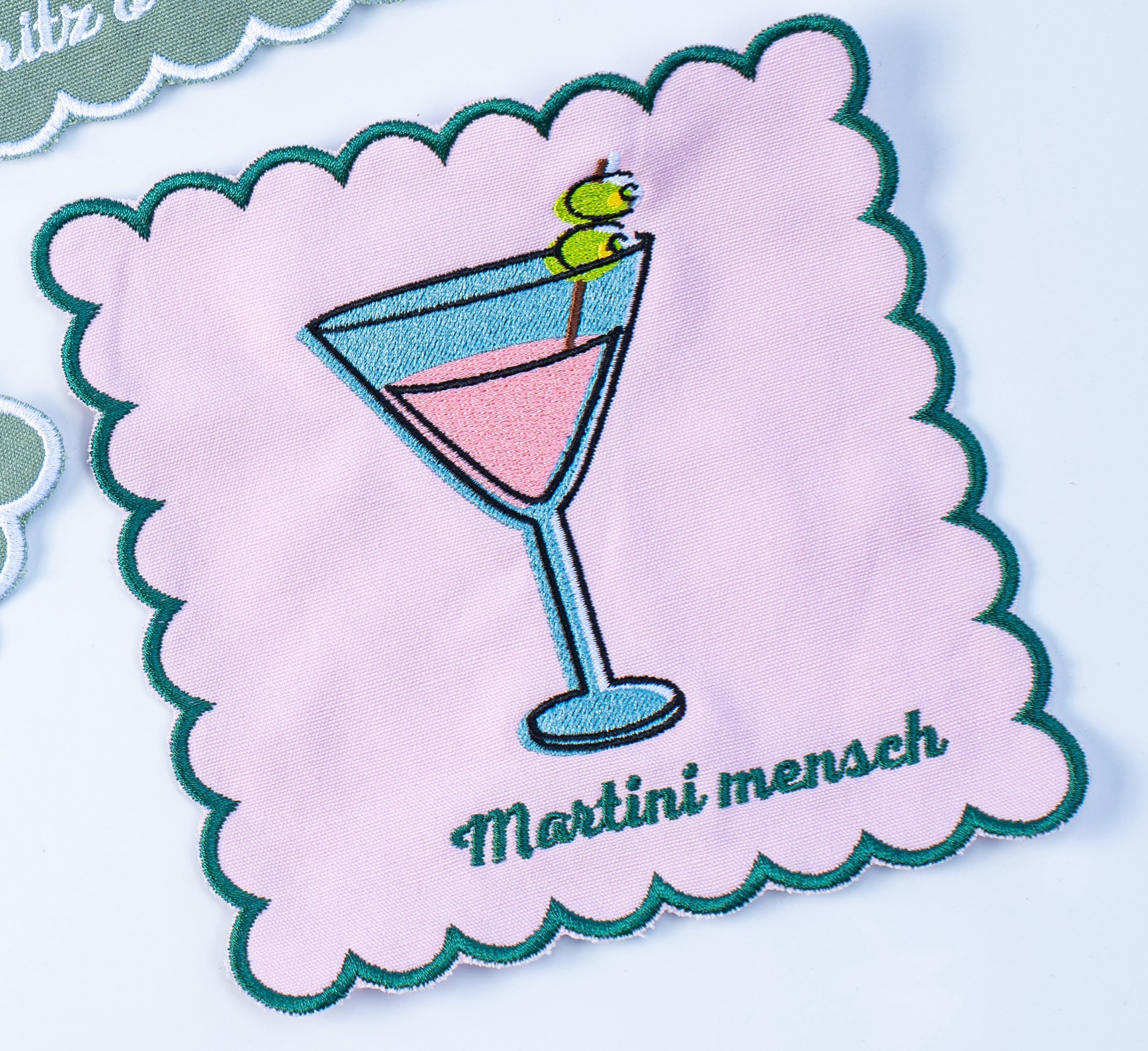 Martini Mensch Cocktail Napkin Set