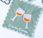 Martini Mensch Cocktail Napkin Set