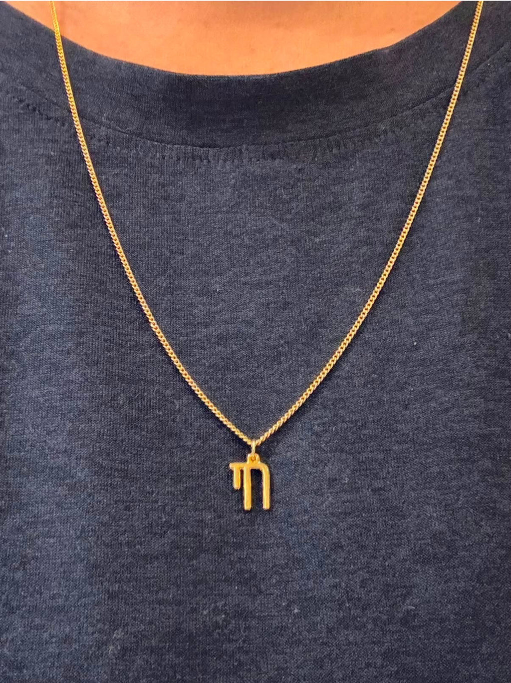 Unisex Chai Necklace