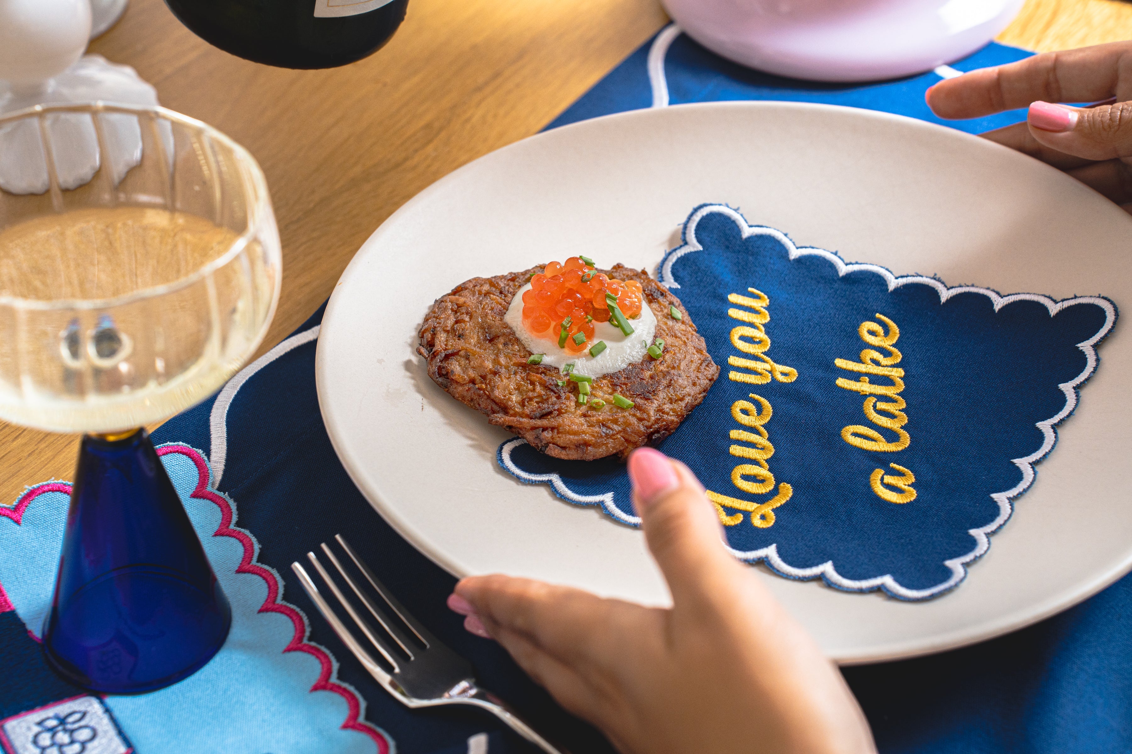 Everybody Wants This Hanukkah Cocktail Napkin Set