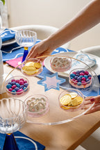 Strawberry Swirl Seder Plate & Holiday Platter