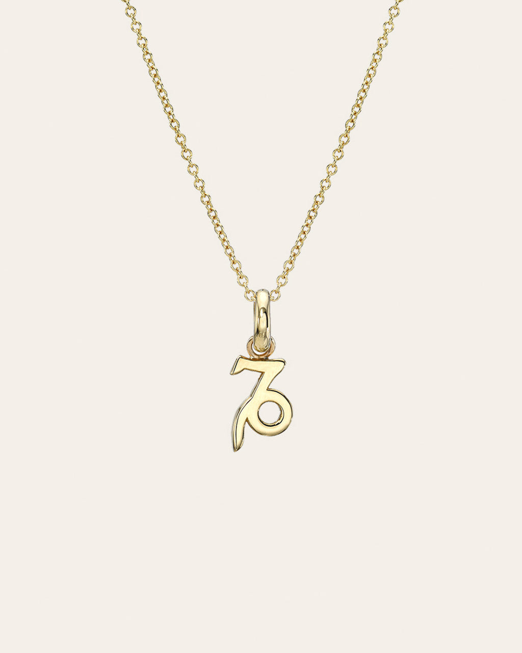 Kids 14k Gold Zodiac Necklace