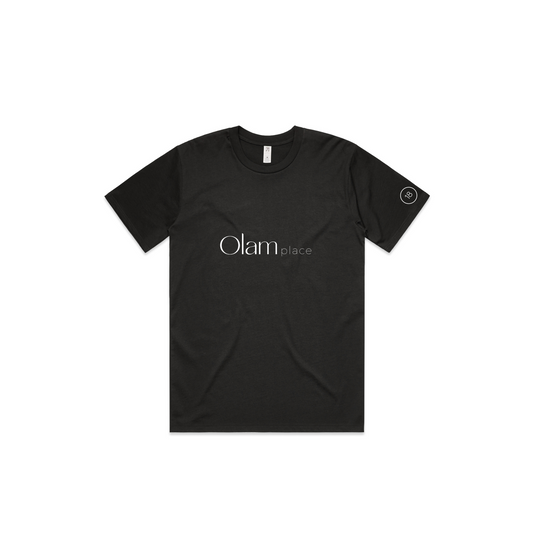 Faded Black Unisex T-shirt
