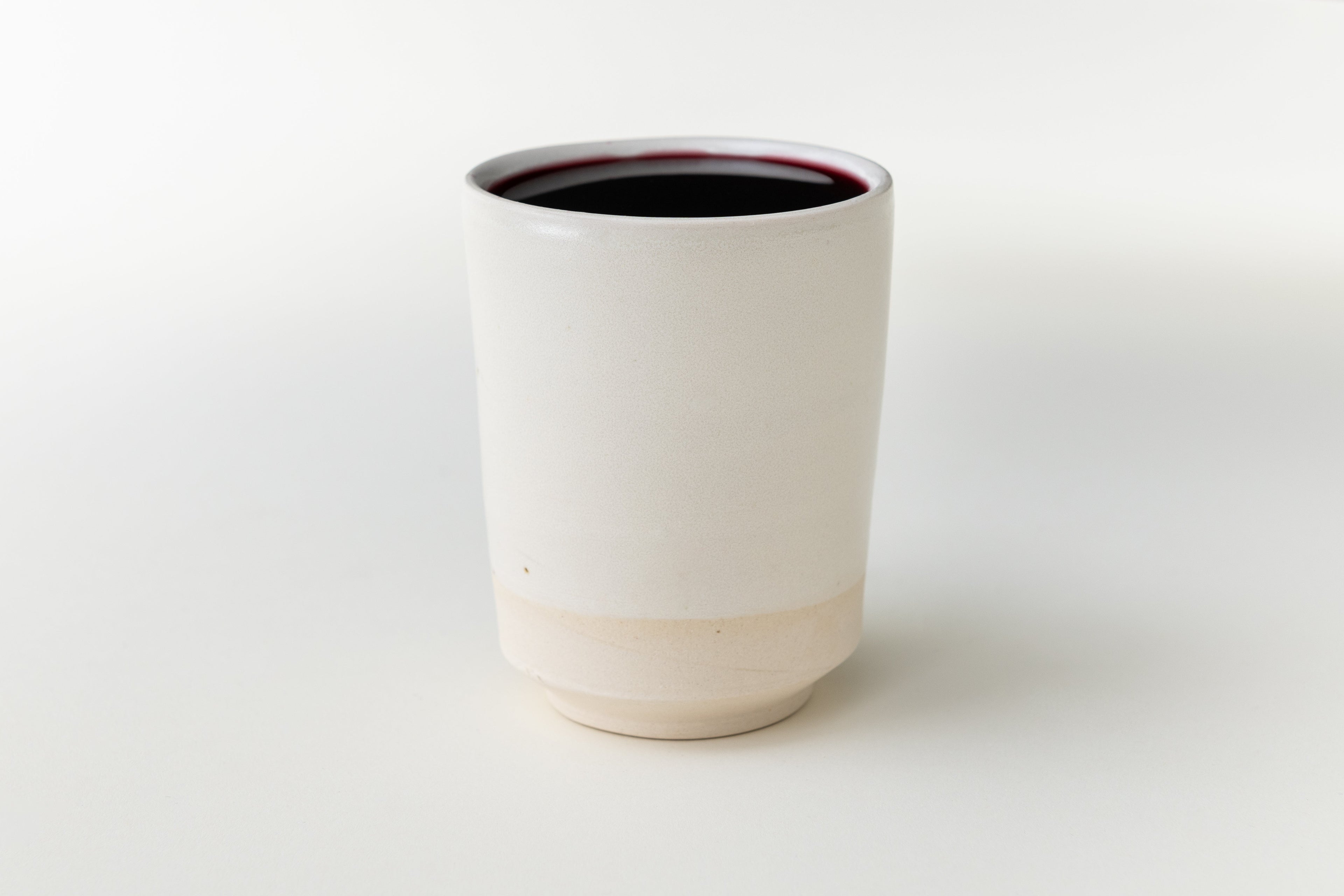 Handmade Ceramic Kiddush Cup