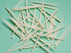 Hand-Dipped Hanukkah Candles – Pack of 45
