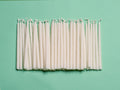 Hand-Dipped Hanukkah Candles – Pack of 45