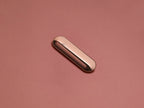 Iridescent Aluminum Pill Mezuzah