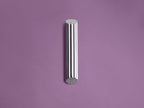 Polished Aluminum Blum Mezuzah