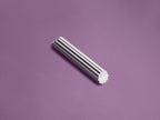 Polished Aluminum Blum Mezuzah