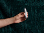 Polished Aluminum Blum Mezuzah