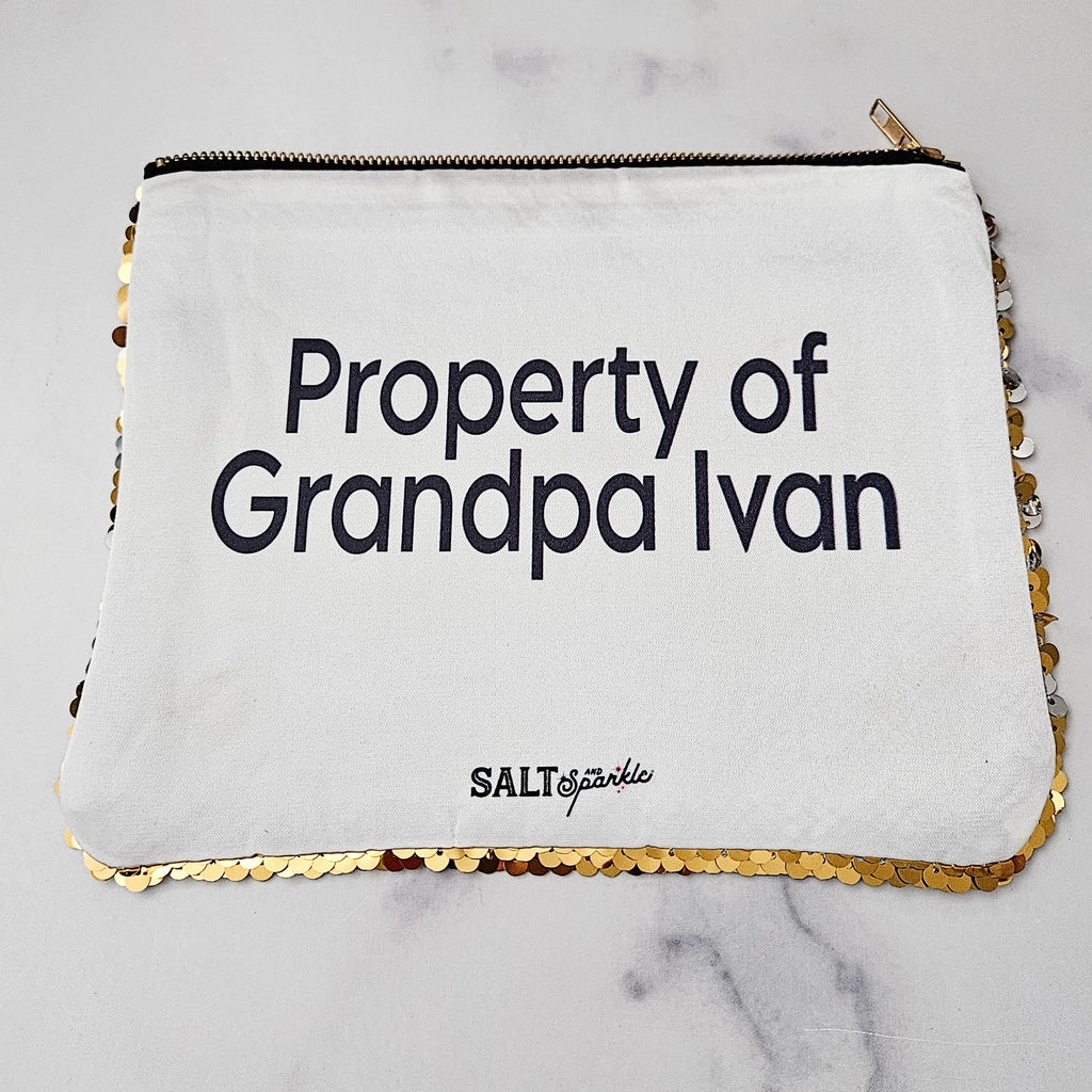 Afikomen Sequin Matzah Pouch