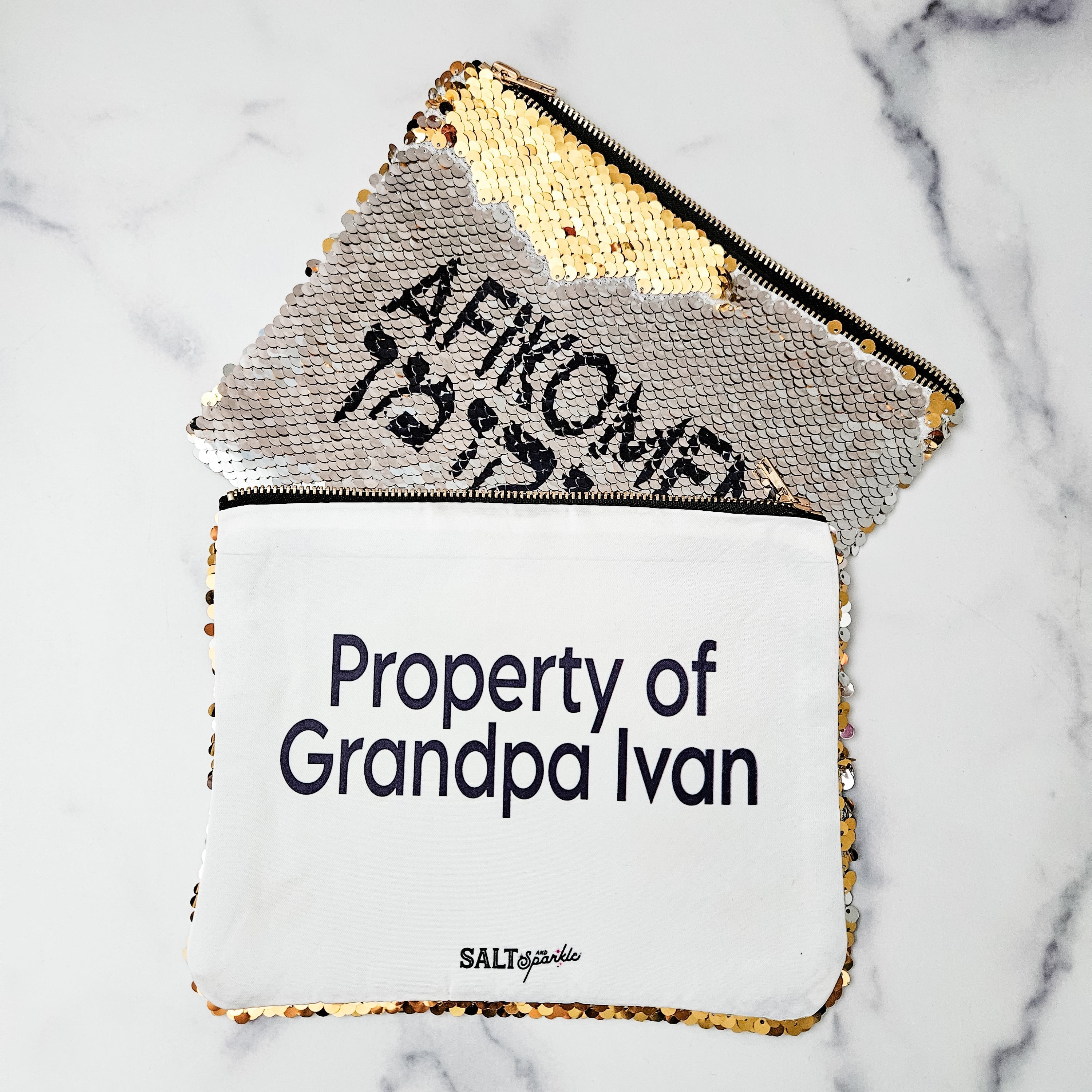 Afikomen Sequin Matzah Pouch