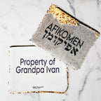 Afikomen Sequin Matzah Pouch