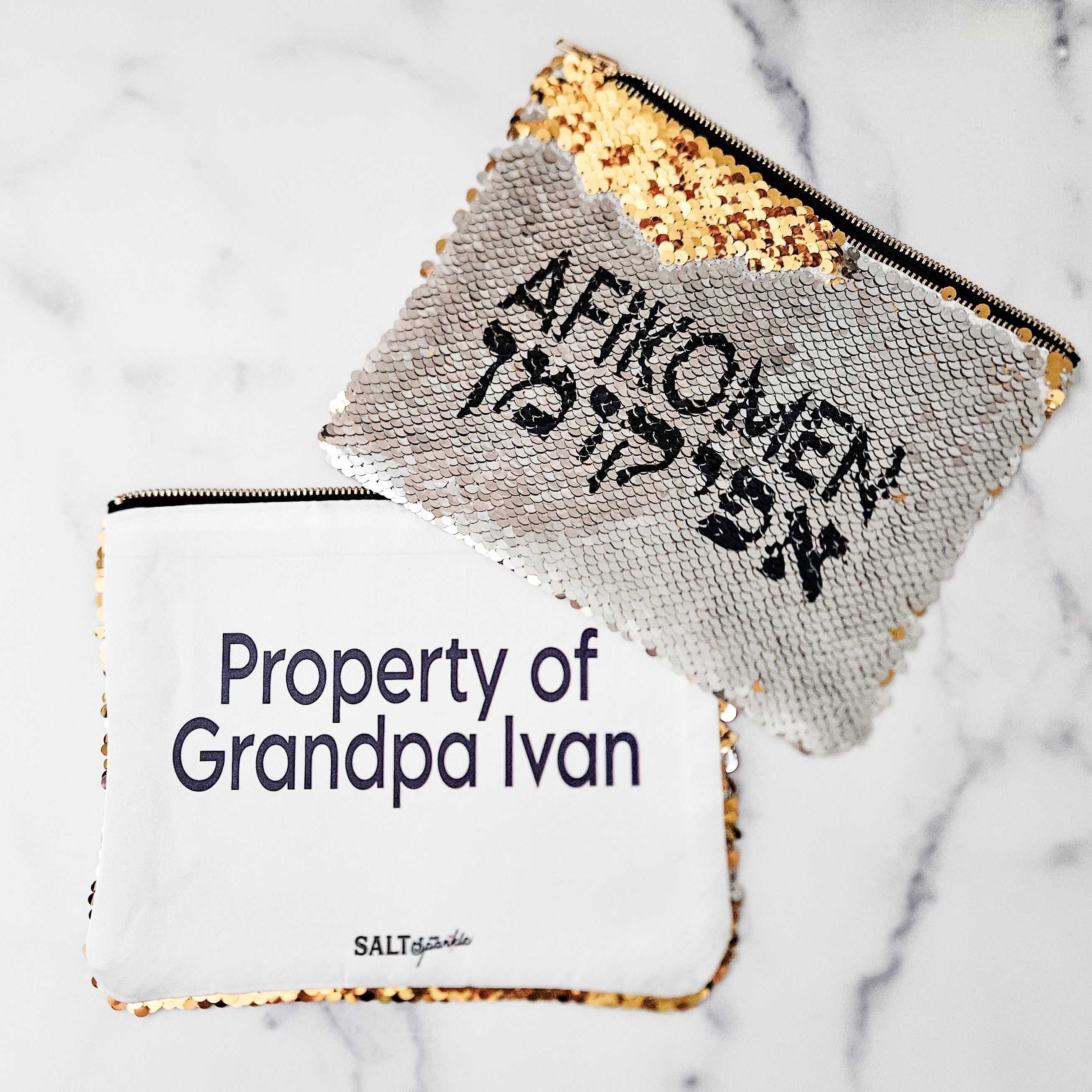 Afikomen Sequin Matzah Pouch
