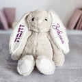 Custom Plush Bunny – A Sweet Jewish Baby Gift