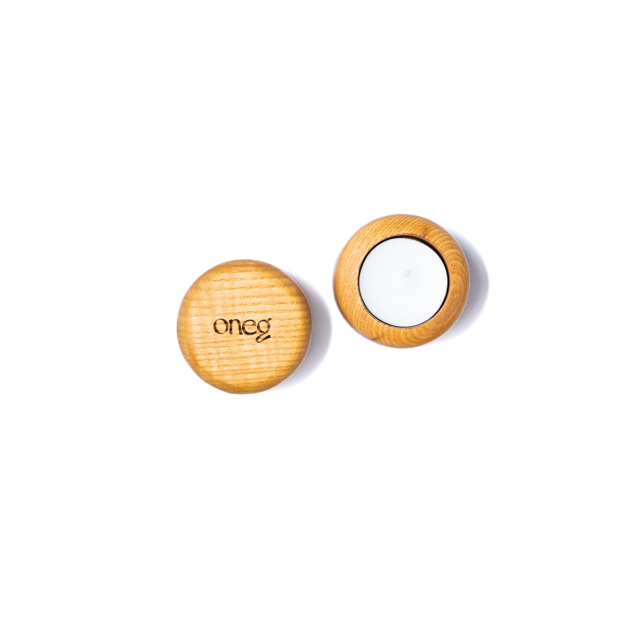 Ashwood Shabbat Tealight Set