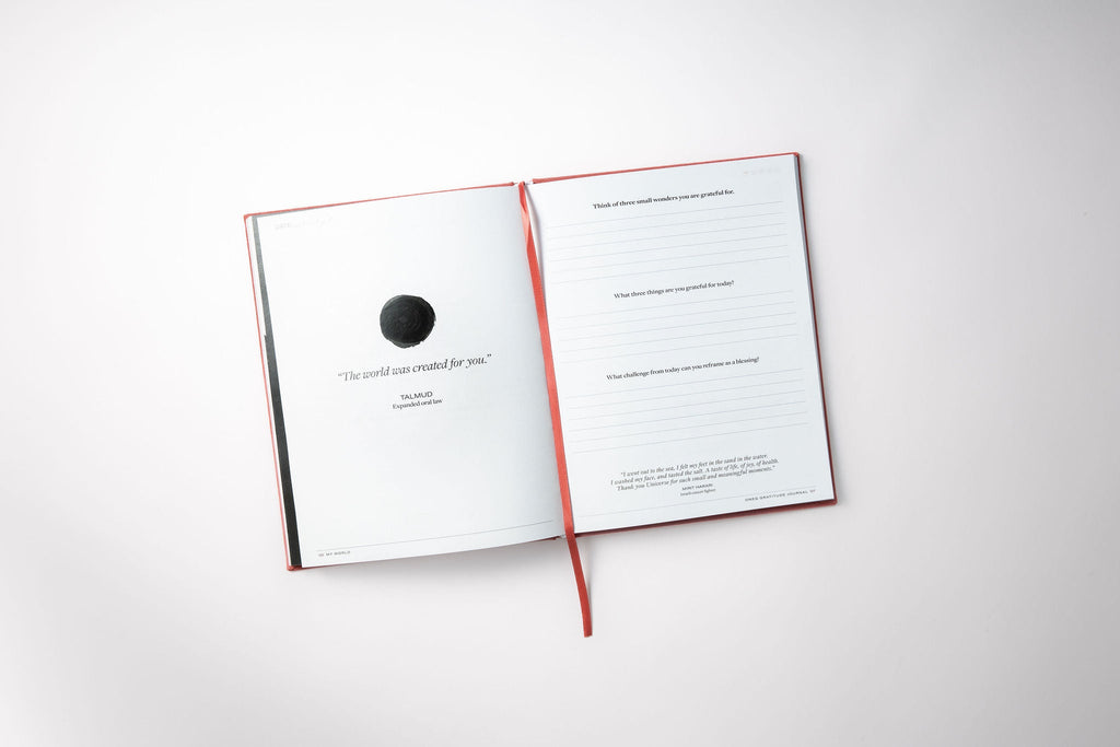 Jewish Gratitude Journal