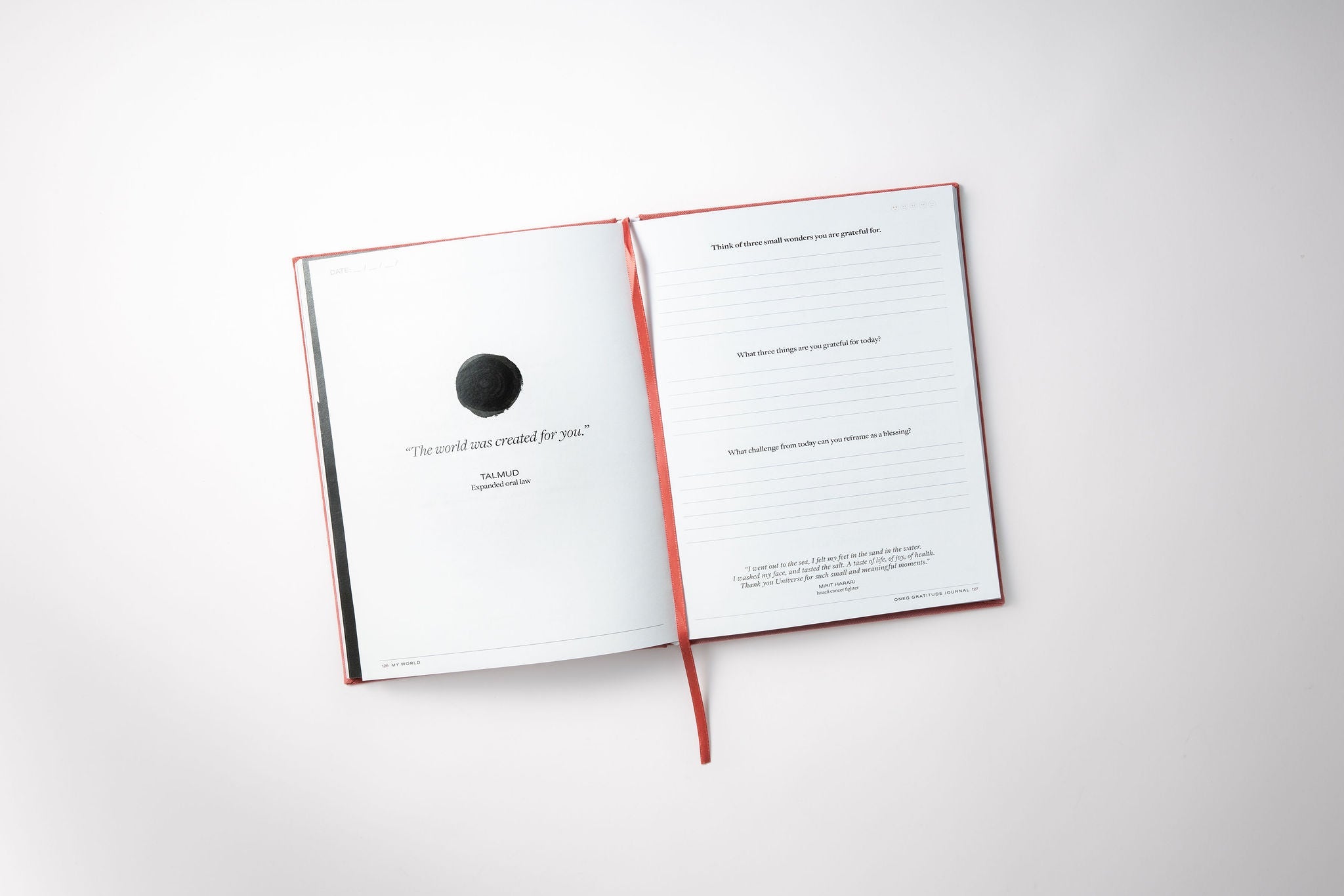 Jewish Gratitude Journal