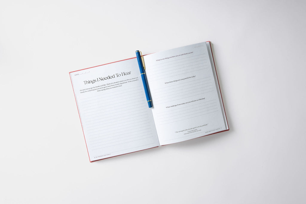 Jewish Gratitude Journal